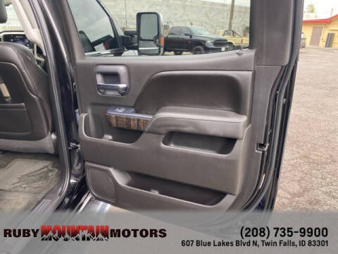 2015 GMC Sierra 3500HD