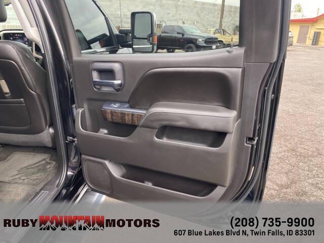 2015 GMC Sierra 3500HD