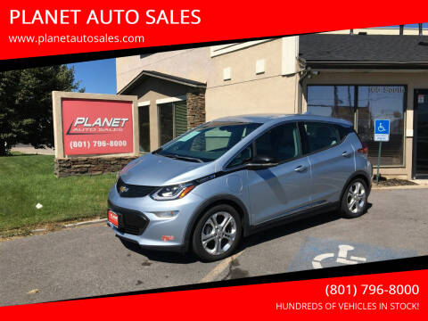 2017 Chevrolet Bolt EV for sale at PLANET AUTO SALES in Lindon UT