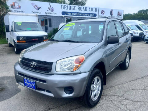 2004 Toyota RAV4 for sale at Bridge Road Auto in Salisbury MA