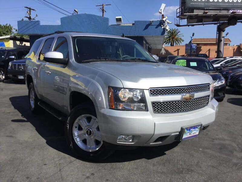 2010 Chevrolet Tahoe for sale at LA PLAYITA AUTO SALES INC in South Gate CA