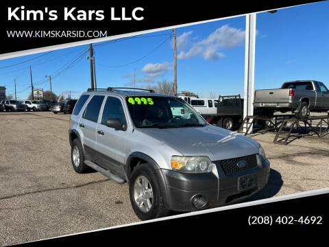 2006 Ford Escape for sale at Kim's Kars LLC in Caldwell ID