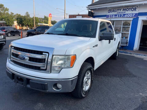 2013 Ford F-150 for sale at Quality Motor Group in Cleveland OH