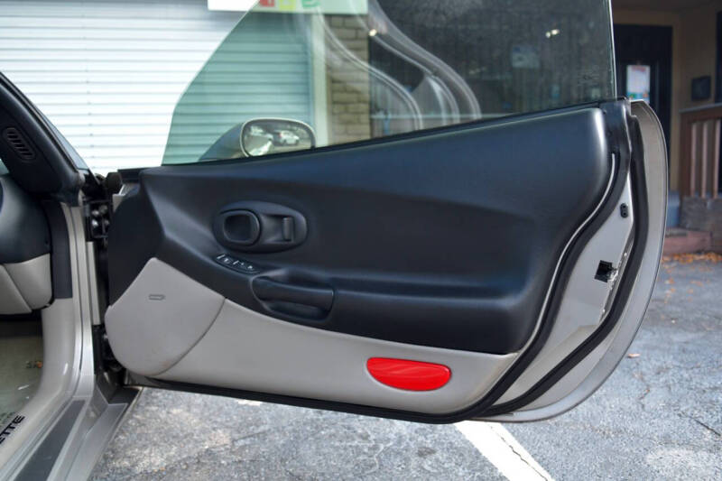 2002 Chevrolet Corvette