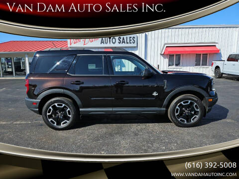 2021 Ford Bronco Sport for sale at Van Dam Auto Sales Inc. in Holland MI