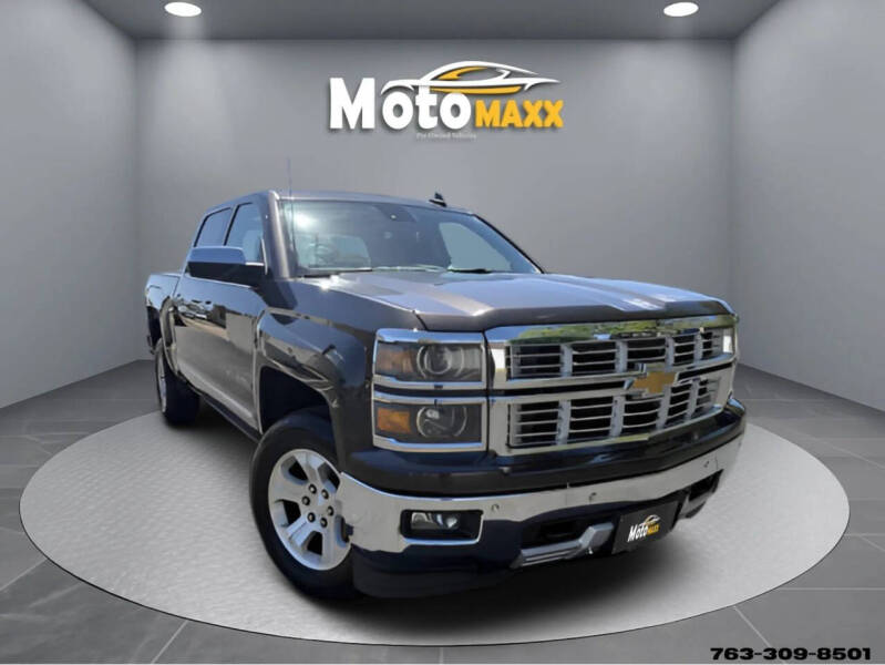 2015 Chevrolet Silverado 1500 Z71 LTZ 4X4 Crew Cab Short Box's photo