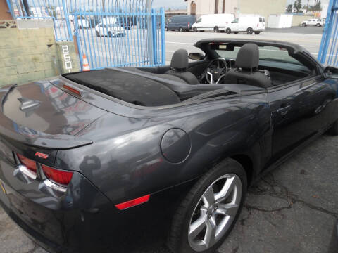 2013 Chevrolet Camaro LT