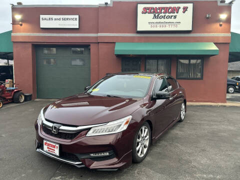 2016 Honda Accord Sport