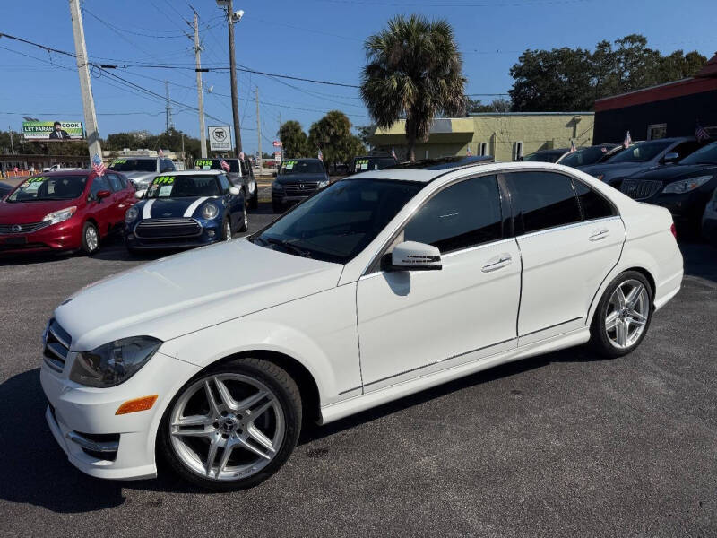 2014 Mercedes-Benz C-Class C 250 Sport