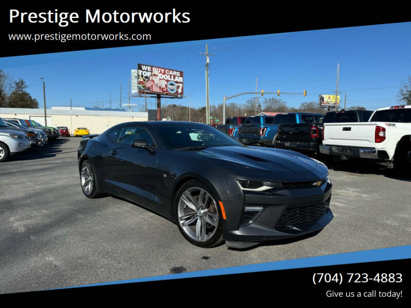 2017 Chevrolet Camaro for sale at Prestige Motorworks in Concord NC