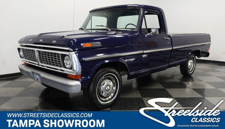 1970 Ford F-100 For Sale ®