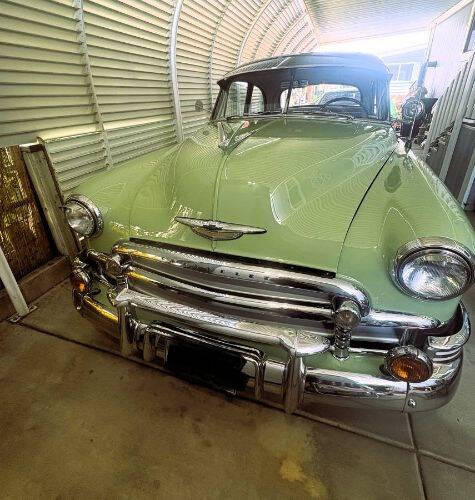1950 Chevrolet Deluxe