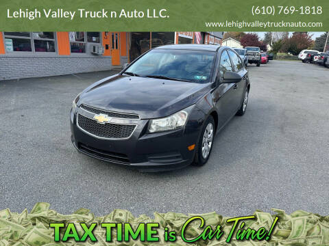 2014 Chevrolet Cruze for sale at Lehigh Valley Truck n Auto LLC. in Schnecksville PA