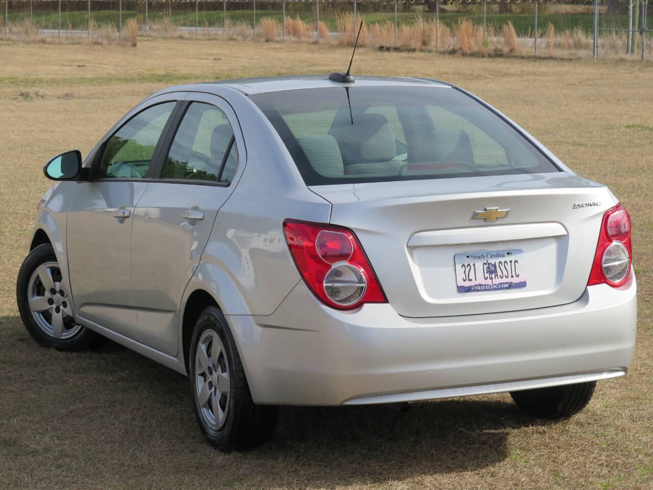 Silver 2016 Chevrolet Sonic LS Auto LS Auto 4dr Sedan 2