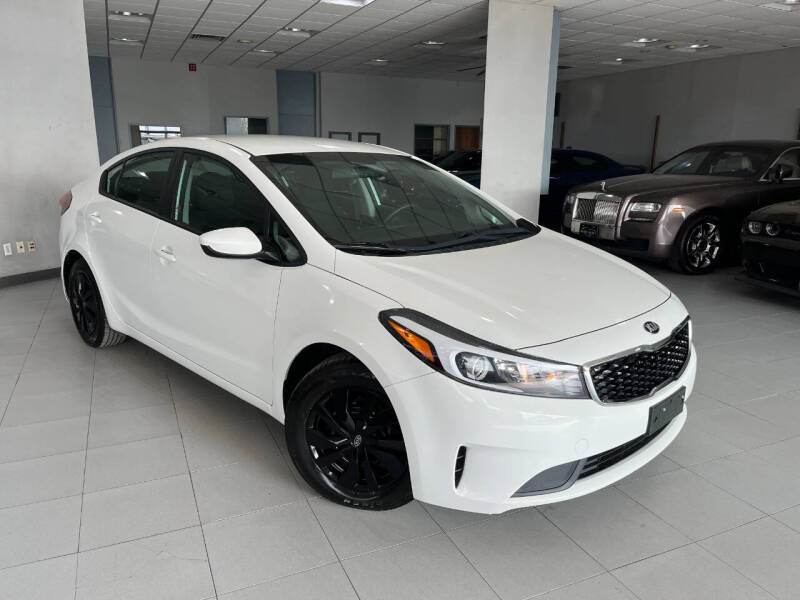 2018 Kia Forte for sale at Auto Mall of Springfield in Springfield IL