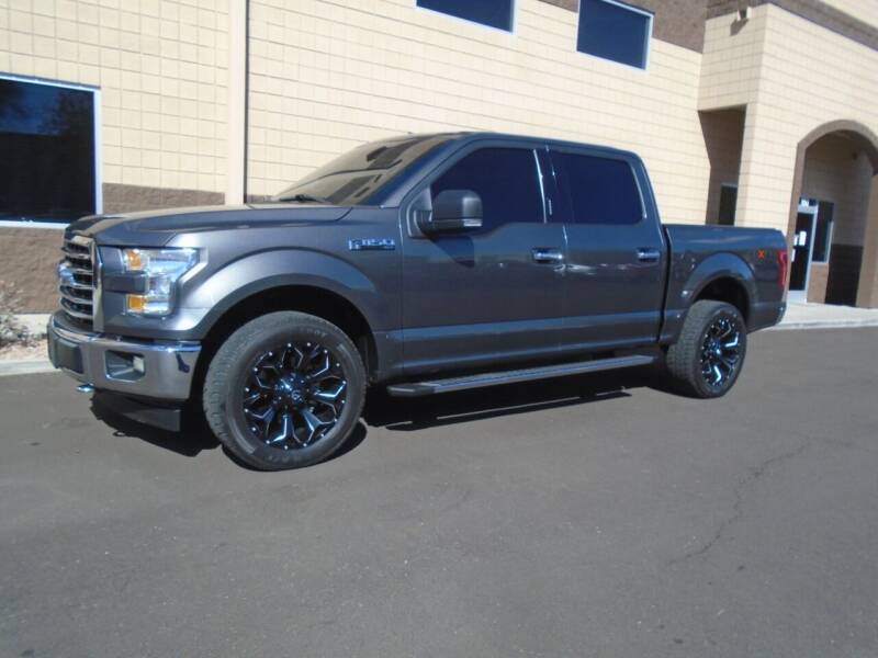 2017 Ford F-150 for sale at COPPER STATE MOTORSPORTS in Phoenix AZ