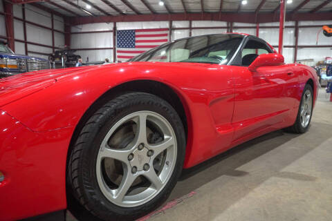 2001 Chevrolet Corvette