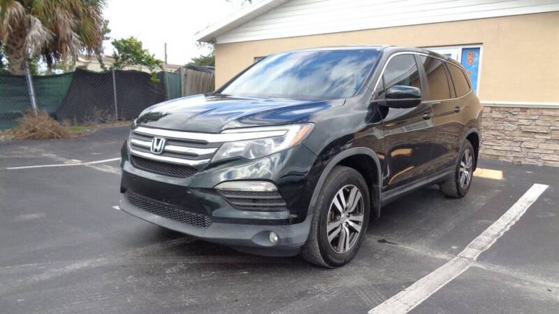 2016 Honda Pilot EX-L