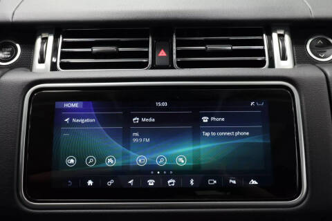 2018 Land Rover Range Rover