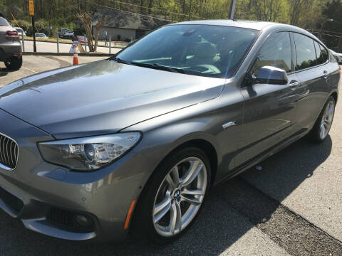 2013 BMW 5 Series for sale at Highlands Luxury Cars, Inc. in Marietta GA