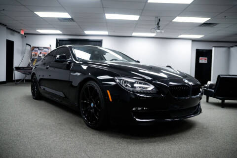 2012 BMW 6 Series for sale at One Car One Price in Carrollton TX