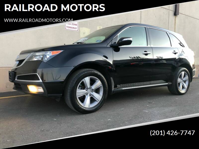 2011 Acura MDX for sale at RAILROAD MOTORS in Hasbrouck Heights NJ