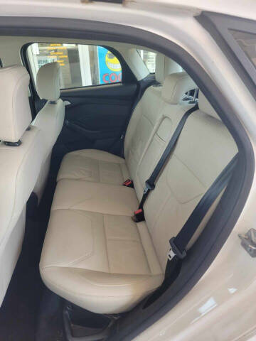 2016 Ford Focus Titanium