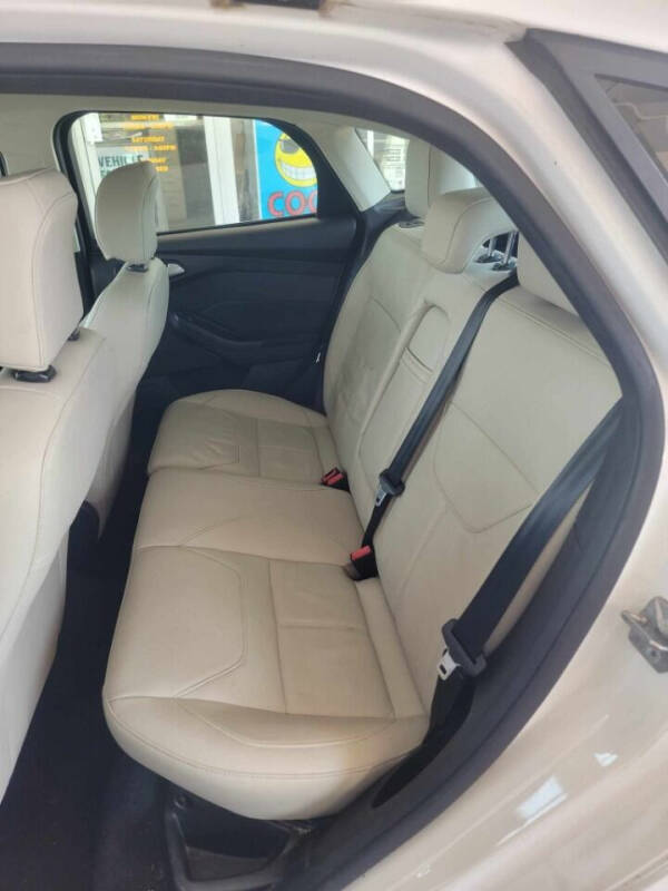 2016 Ford Focus Titanium