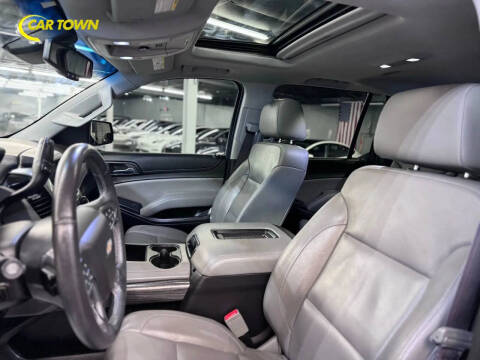 2017 Chevrolet Suburban LT