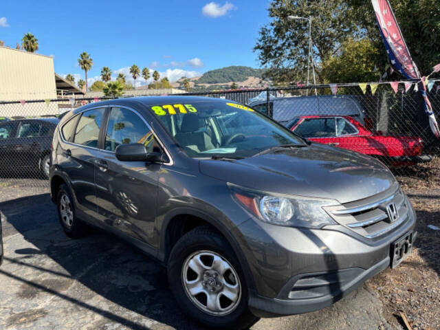 2014 Honda CR-V for sale at Autosports in Santa Rosa, CA