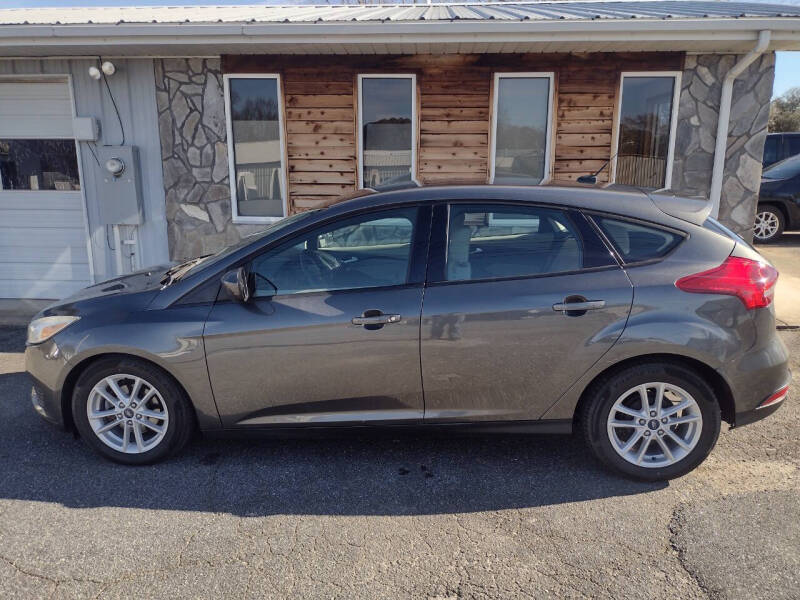 2018 Ford Focus SE