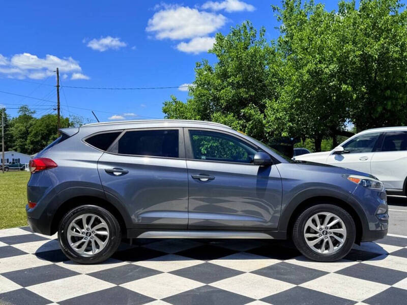 2017 Hyundai Tucson SE