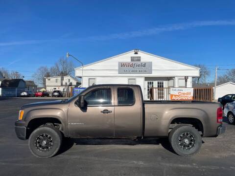 2008 GMC Sierra 1500 for sale at Wildfield Automotive Inc in Blanchester OH