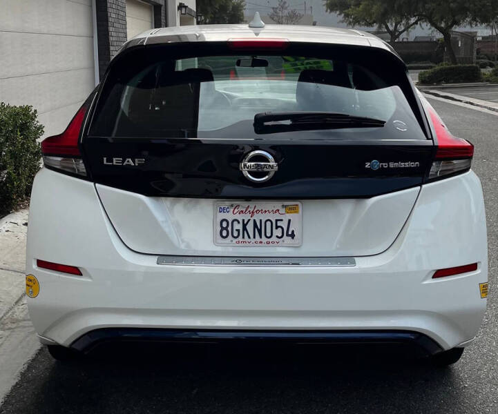 2019 Nissan LEAF S