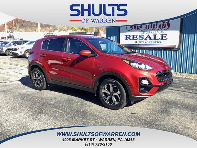 2020 Kia Sportage LX