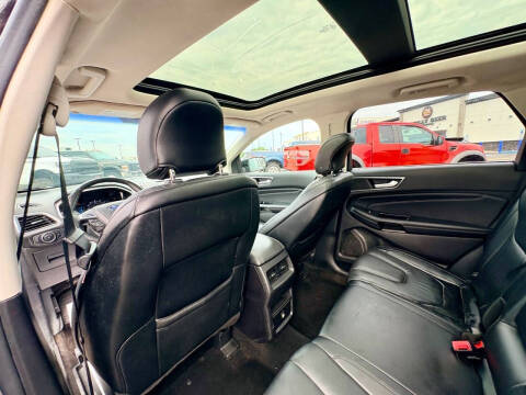 2016 Ford Edge Titanium
