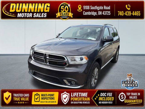 2017 Dodge Durango SXT