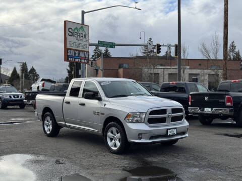 2014 RAM 1500 for sale at SIERRA AUTO LLC in Salem OR