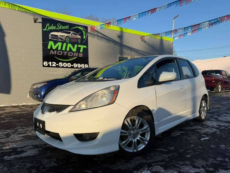 2010 Honda Fit Sport