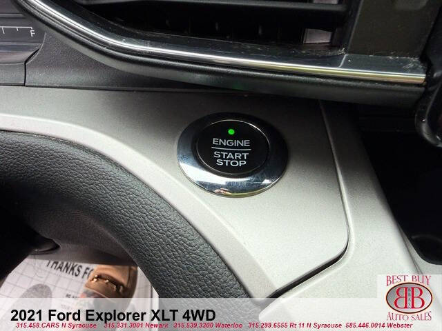 2021 Ford Explorer XLT