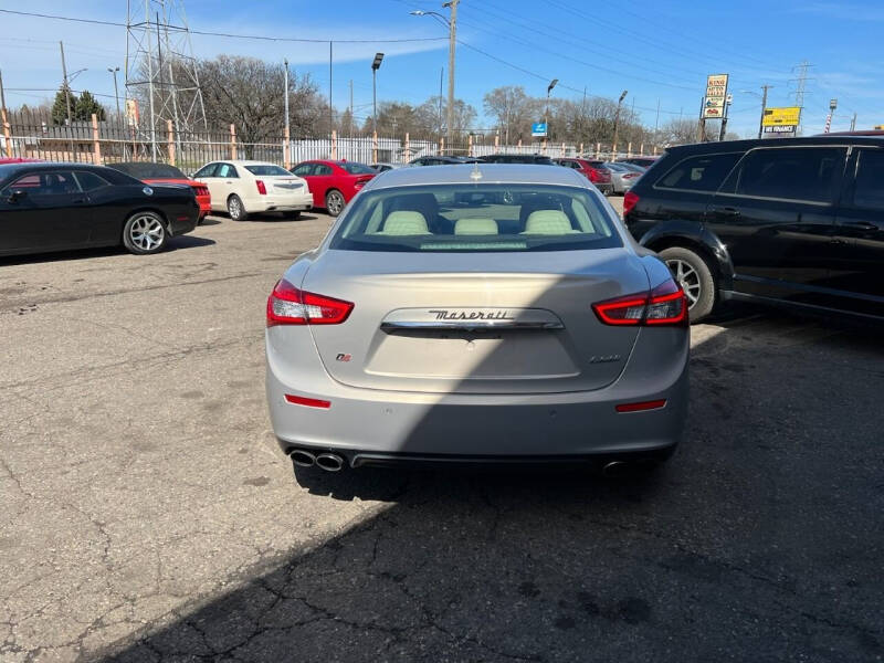 2014 Maserati Ghibli S Q4