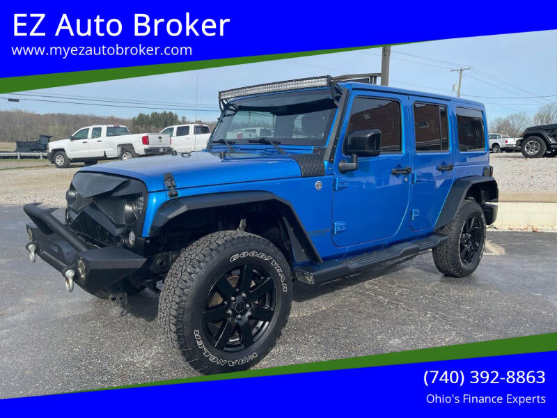 2014 Jeep Wrangler Unlimited for sale at EZ Auto Broker in Mount Vernon OH