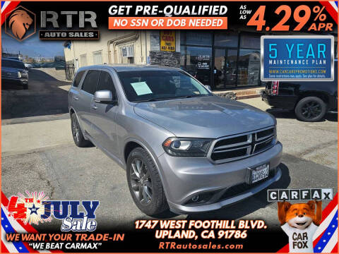 2017 Dodge Durango GT
