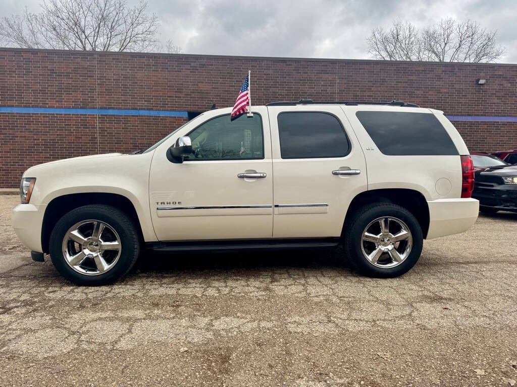 2013 Chevrolet Tahoe for sale at Whi-Con Auto Brokers in Shakopee, MN