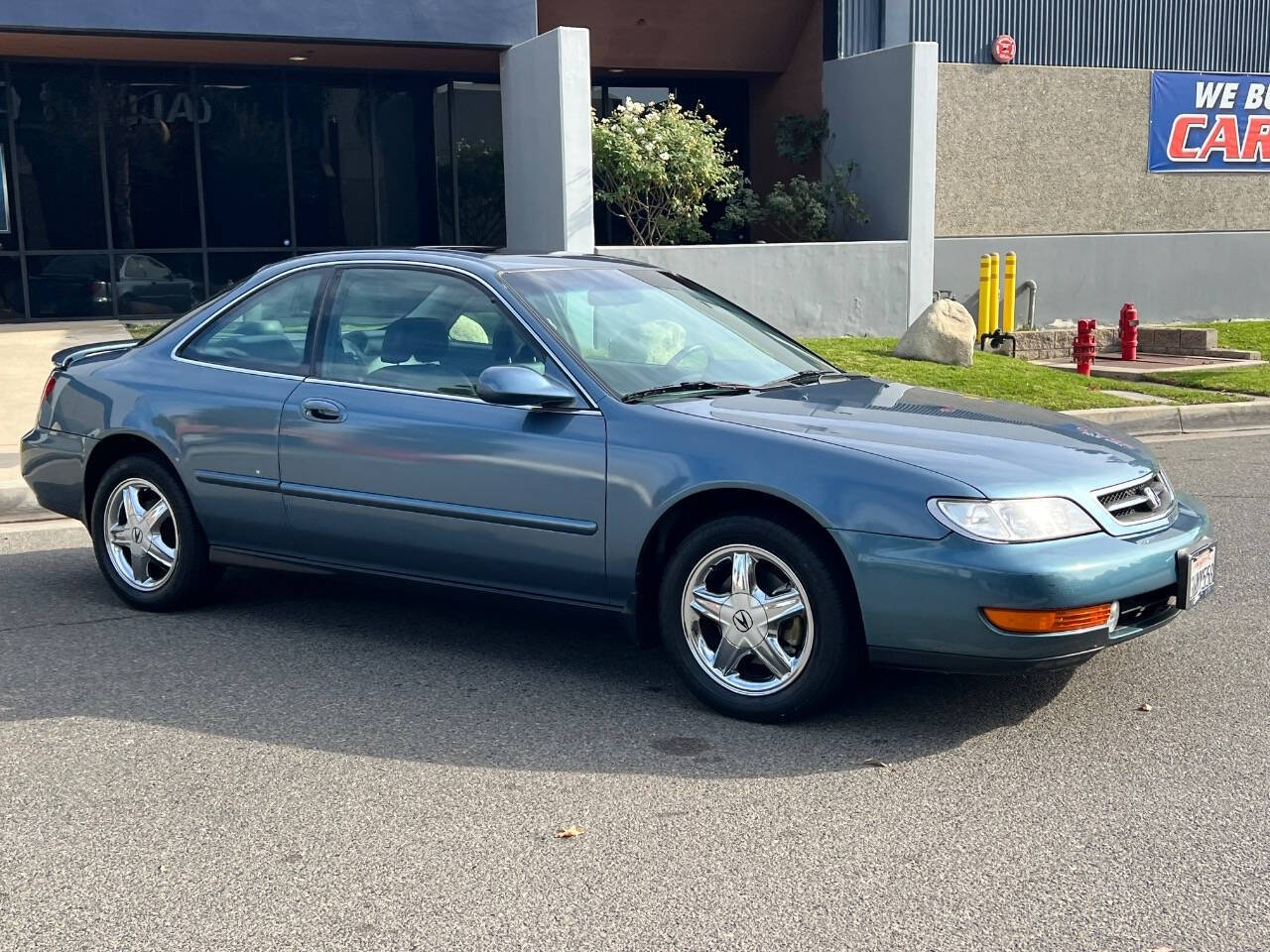 1997 Acura CL for sale at ZRV AUTO INC in Brea, CA