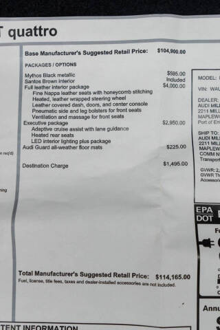 2023 Audi e-tron GT quattro Premium Plus