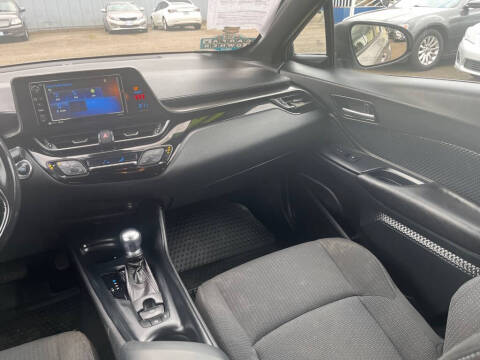 2018 Toyota C-HR XLE