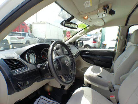 2018 Dodge Grand Caravan SE