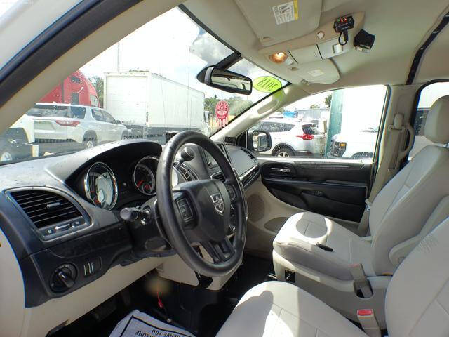 2018 Dodge Grand Caravan SE