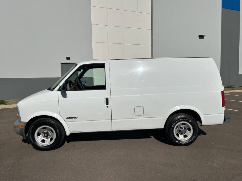 2001 Chevrolet Astro